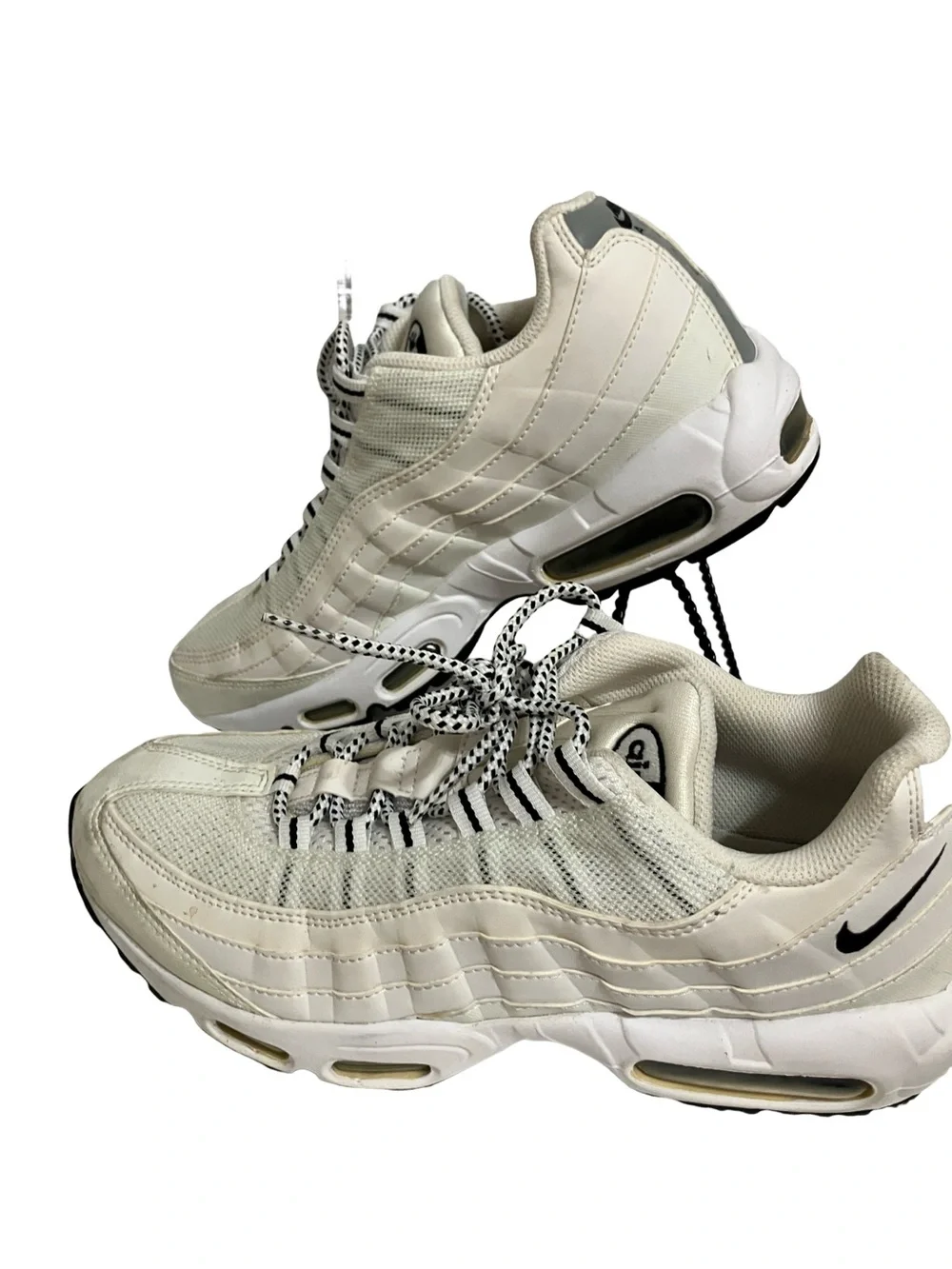 Nike Men's Athletic Shoes White with Black Accents